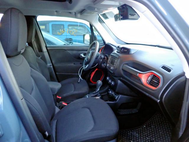 Photo 5 from auction – 2018 JEEP RENEGADE S with VIN ZACCJBAB0JPH99022