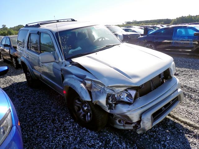 TOYOTA 4RUNNER LI 2002 with VIN JT3HN87R429061667 - Photo from auction