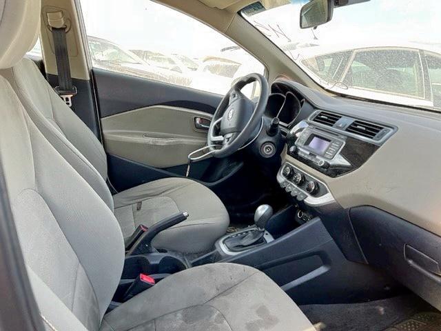 Photo 5 from auction – 2016 KIA RIO LX with VIN KNADM5A37G6678616
