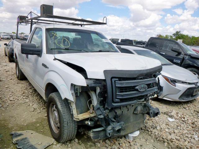 FORD F150 2013 with VIN 1FTNF1CF2DKD28489 - Photo from auction