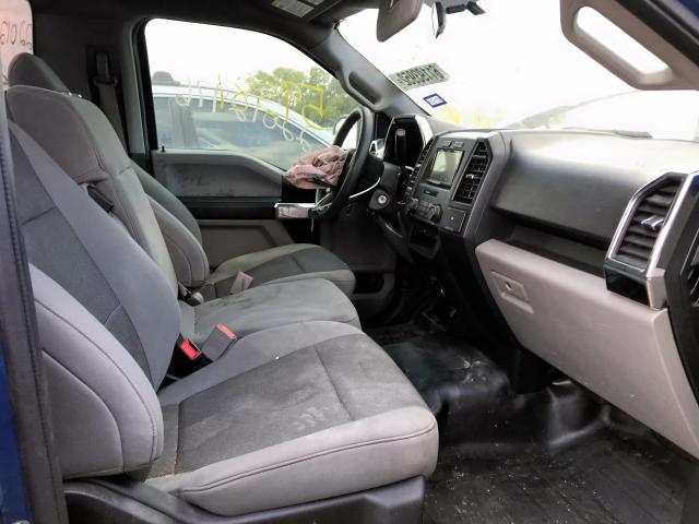 Photo 5 from auction – 2018 FORD F150 with VIN 1FTMF1CB5JKE06106