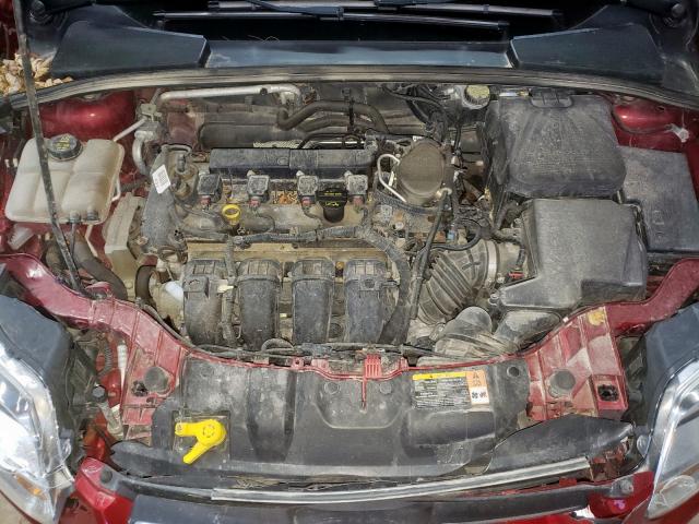 Photo 7 from auction – 2014 FORD FOCUS SE with VIN 1FADP3K20EL129686
