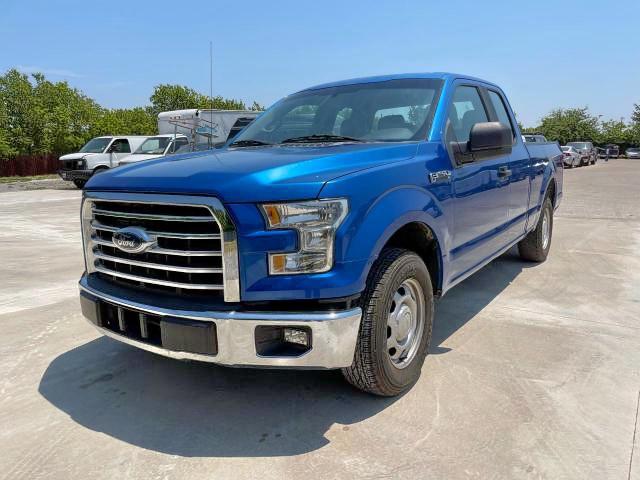 Photo 2 from auction – 2016 FORD F150 SUPER with VIN 1FTEX1CP7GFB12673