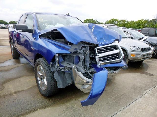 RAM 1500 SLT 2016 with VIN 3C6RR6LT1GG295676 - Photo from auction