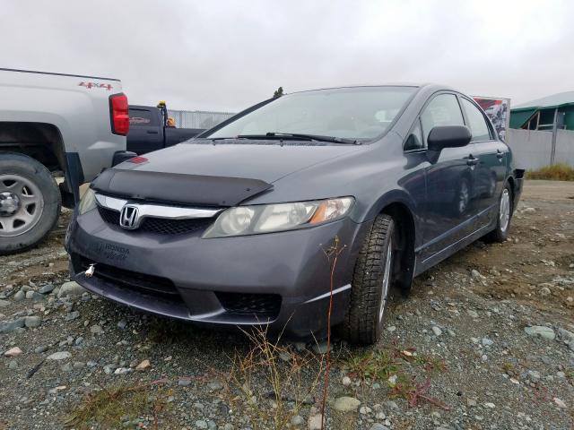 Photo 2 from auction – 2010 HONDA CIVIC DX-G with VIN 2HGFA1F44AH024596