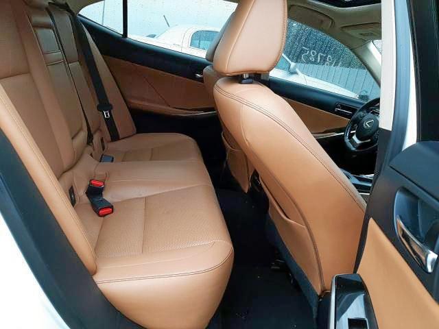 Photo 6 from auction – 2016 LEXUS IS 200T with VIN JTHBA1D23G5009813