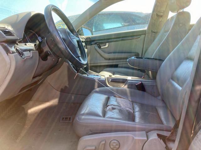 Photo 5 from auction – 2004 AUDI A4 1.8T with VIN WAULC68E34A180207