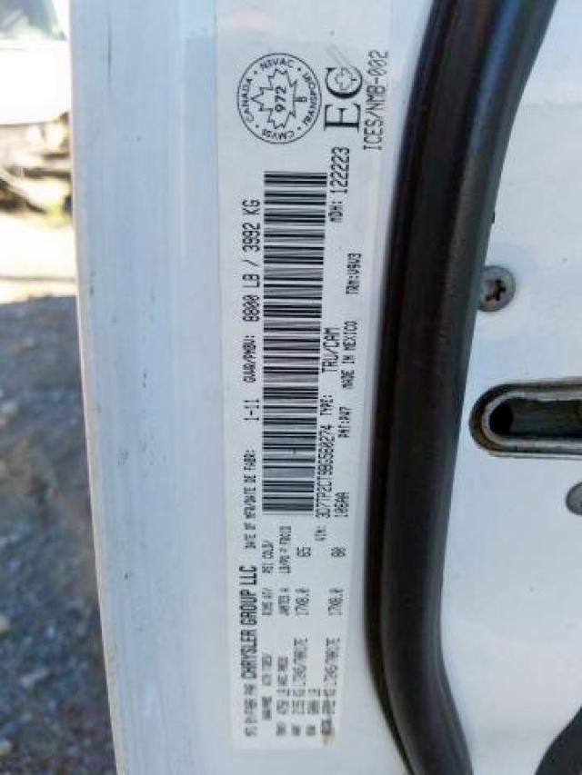 Photo 9 from auction – 2011 DODGE RAM 2500 with VIN 3D7TP2CT9BG560274