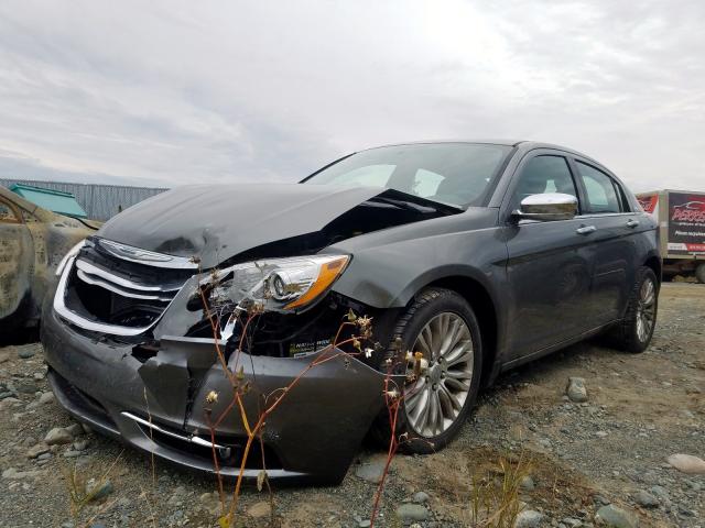 Photo 2 from auction – 2013 CHRYSLER 200 LIMITE with VIN 1C3CCBCG2DN757908