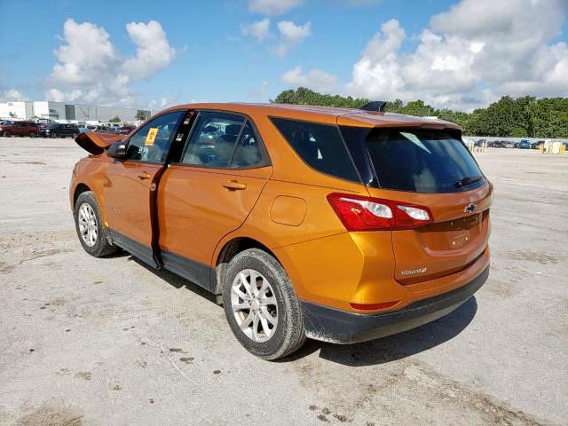Photo 3 from auction – 2019 CHEVROLET EQUINOX LS with VIN 2GNAXHEVXK6115175