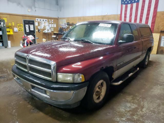 Photo 2 from auction – 2001 DODGE RAM 1500 with VIN 1B7HC13Z61J546601