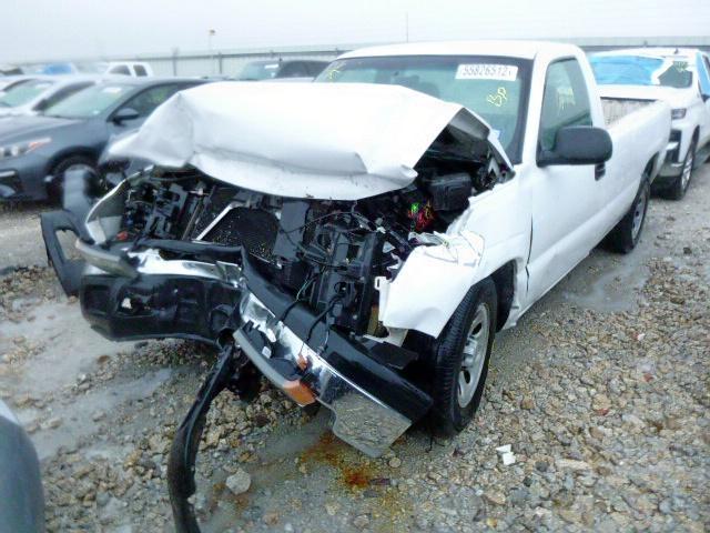Photo 2 from auction – 2007 CHEVROLET SILVERADO with VIN 3GCEC14X97G230894