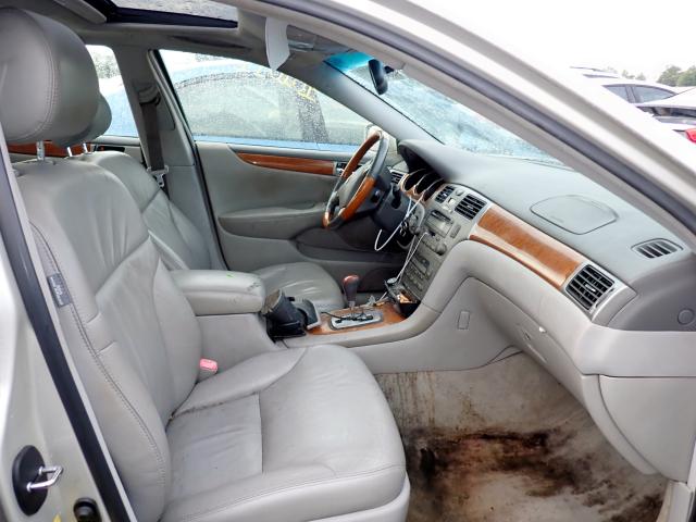 Photo 5 from auction – 2005 LEXUS ES 330 with VIN JTHBA30GX55117324