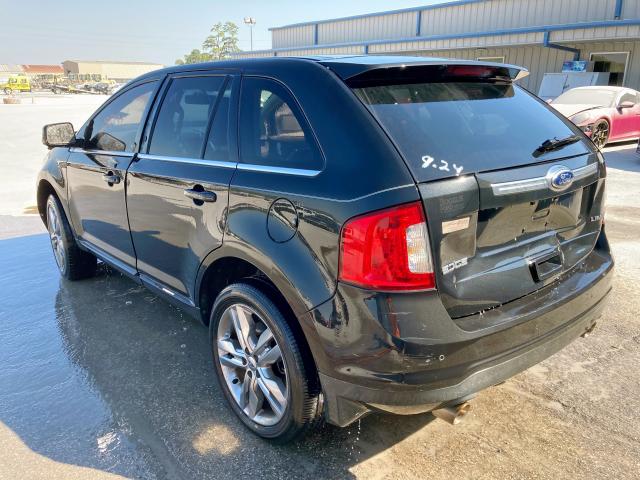 Photo 3 from auction – 2011 FORD EDGE LIMIT with VIN 2FMDK3KC0BBA60703
