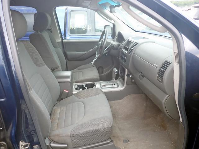 Photo 5 from auction – 2008 NISSAN PATHFINDER with VIN 5N1AR18B78C655915