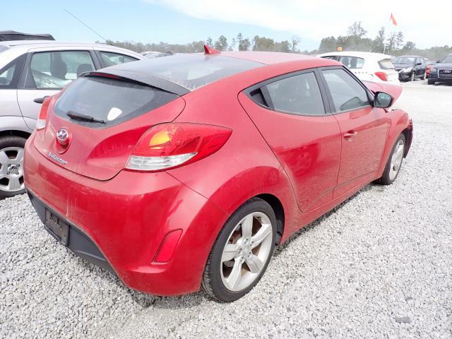 Photo 4 from auction – 2013 HYUNDAI VELOSTER with VIN KMHTC6AD6DU089236