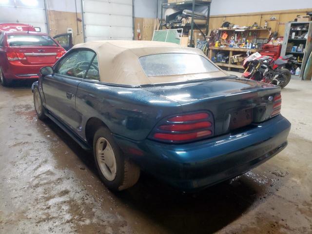 Photo 3 from auction – 1995 FORD MUSTANG with VIN 1FALP4444SF172549