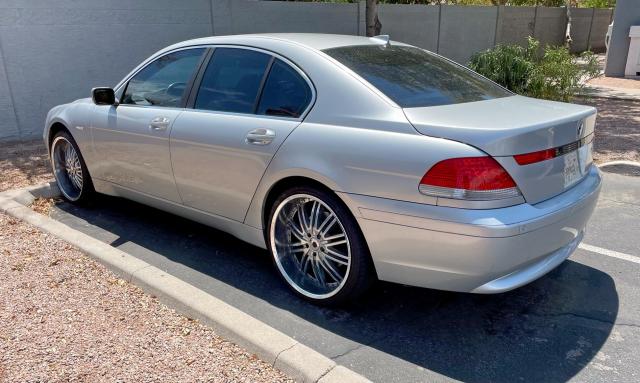 Photo 3 from auction – 2003 BMW 745 I with VIN WBAGL63413DP63758