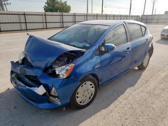 Photo 2 from auction – 2014 TOYOTA PRIUS C with VIN JTDKDTB36E1562931