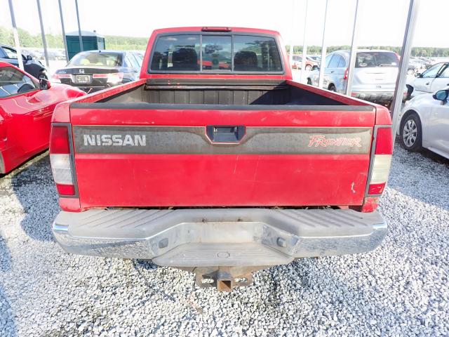 Photo 6 from auction – 1999 NISSAN FRONTIER K with VIN 1N6ED26Y1XC300655