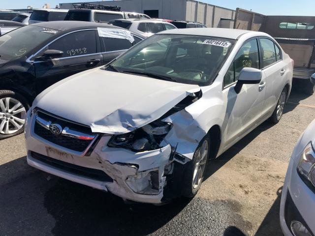 Фото 2 с аукциона – 2014 SUBARU IMPREZA PR с VIN JF1GJAC69EH018108