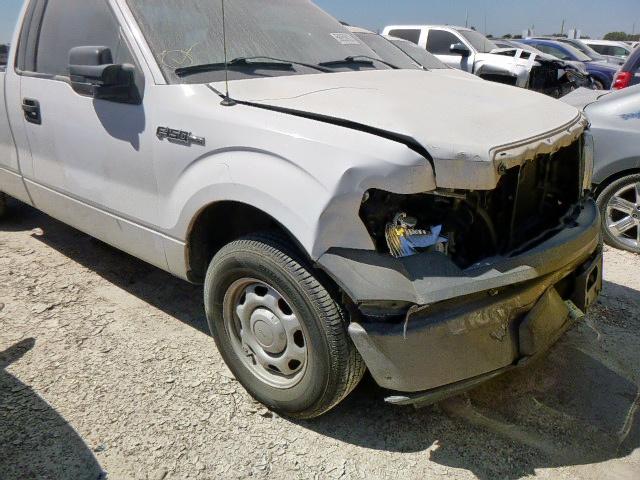 Photo 9 from auction – 2011 FORD F150 with VIN 1FTMF1CM1BKD35506