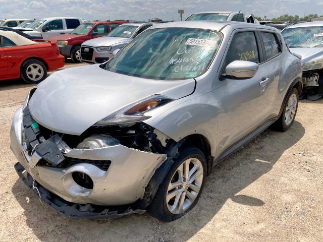 Photo 2 from auction – 2015 NISSAN JUKE S with VIN JN8AF5MR6FT503567