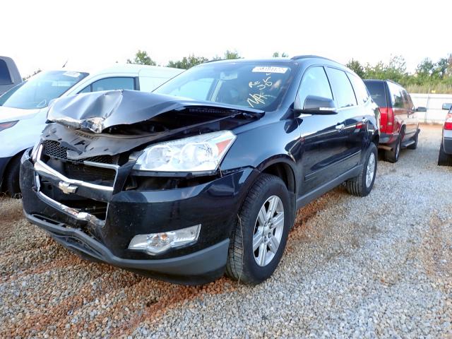 Photo 2 from auction – 2012 CHEVROLET TRAVERSE L with VIN 1GNKRGED3CJ272079