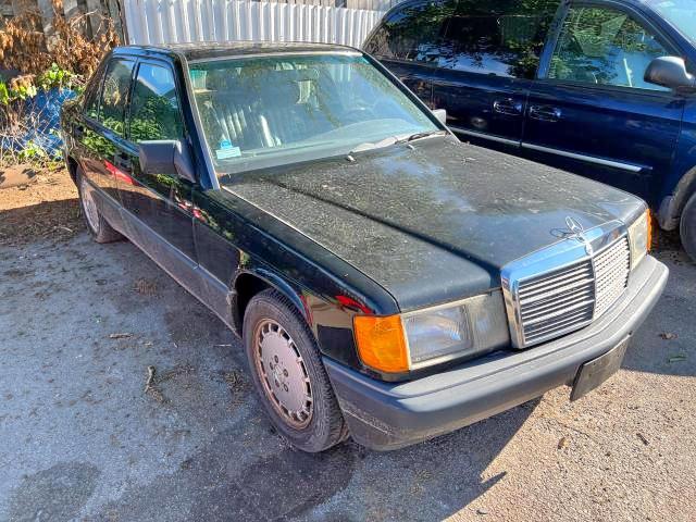 MERCEDES-BENZ 190 E 2.6 1990 with VIN WDBDA29D8LF729914 - Photo from auction