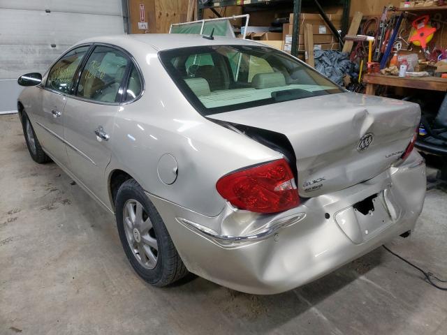 Photo 3 from auction – 2008 BUICK LACROSSE C with VIN 2G4WD582081176947