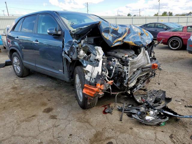 Photo 1 from auction – 2015 KIA SORENTO LX with VIN 5XYKTCA60FG552394