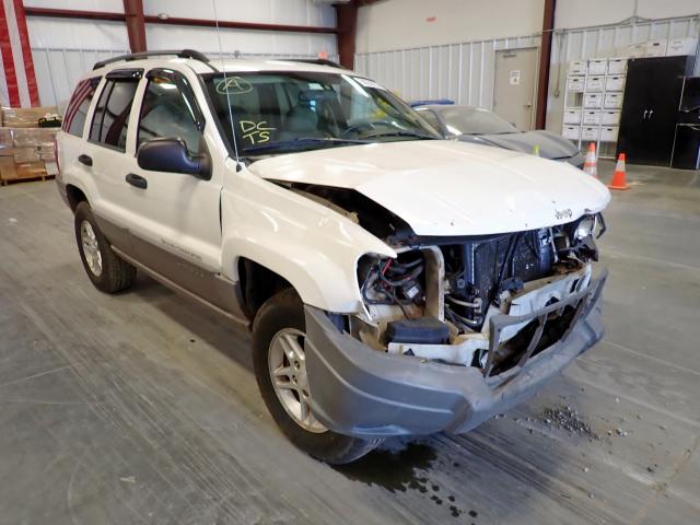 Photo 1 from auction – 2004 JEEP GRAND CHER with VIN 1J4GX48S24C416573