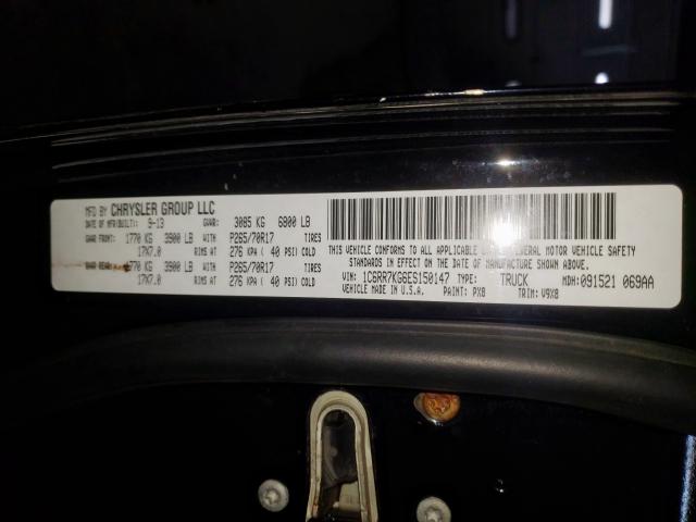Photo 10 from auction – 2014 RAM 1500 ST with VIN 1C6RR7KG6ES150147