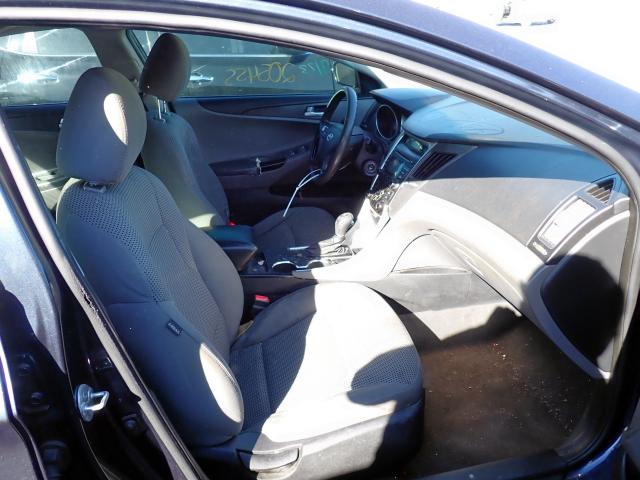 Photo 5 from auction – 2012 HYUNDAI SONATA GLS with VIN 5NPEB4AC5CH439461