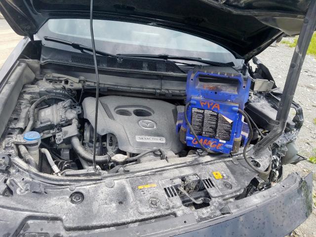 Photo 7 from auction – 2020 MAZDA CX-9 GRAND with VIN JM3TCBDY3L0419360