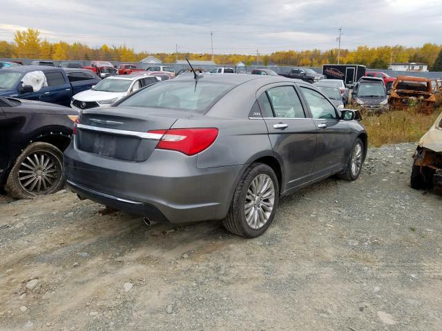 Photo 4 from auction – 2013 CHRYSLER 200 LIMITE with VIN 1C3CCBCG2DN757908