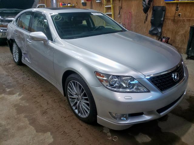 LEXUS LS 460 2010 with VIN JTHBL5EF8A5099003 - Photo from auction