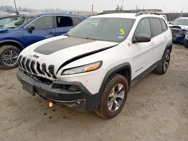 Photo 2 from auction – 2016 JEEP CHEROKEE T with VIN 1C4PJMBS8GW142878
