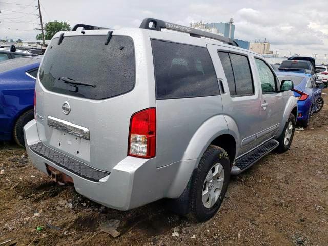Photo 4 from auction – 2005 NISSAN PATHFINDER with VIN 5N1AR18WX5C782995