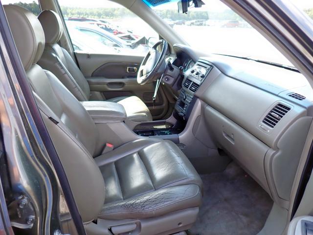 Photo 5 from auction – 2006 HONDA PILOT EX with VIN 5FNYF18556B011237