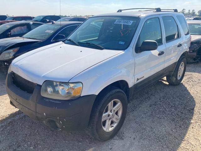 Photo 2 from auction – 2005 FORD ESCAPE HEV with VIN 1FMYU95HX5KE33665