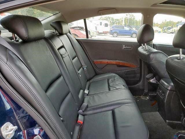 Photo 6 from auction – 2006 NISSAN MAXIMA SE with VIN 1N4BA41E16C823461