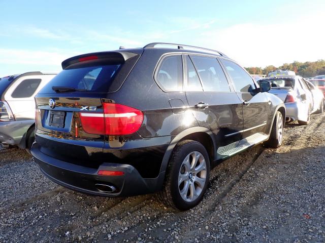 Photo 4 from auction – 2009 BMW X5 XDRIVE4 with VIN 5UXFE83569L308785