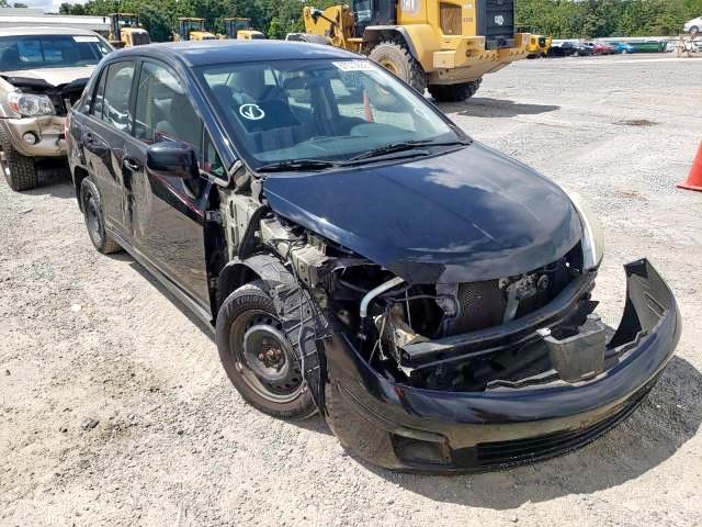 Photo 9 from auction – 2009 NISSAN VERSA S with VIN 3N1BC11EX9L410341