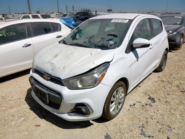 Photo 2 from auction – 2016 CHEVROLET SPARK 1LT with VIN KL8CD6SA7GC597420