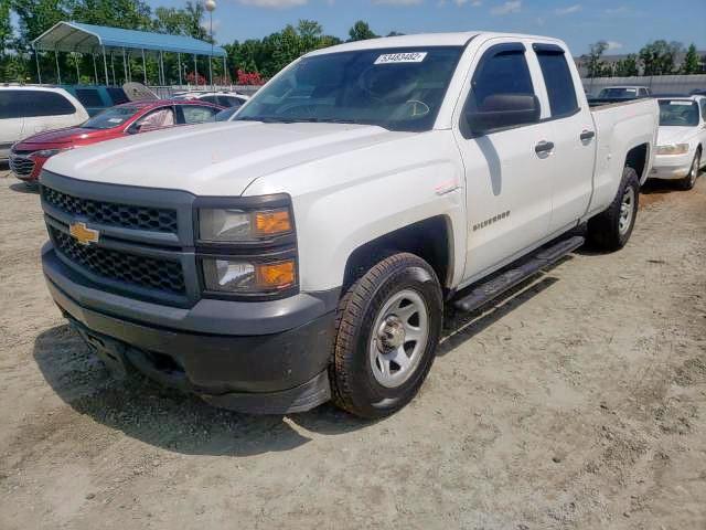 Photo 2 from auction – 2014 CHEVROLET SILVERADO with VIN 1GCVKPEC2EZ416453