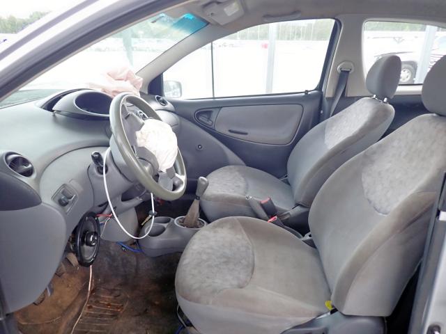 Photo 5 from auction – 2000 TOYOTA ECHO with VIN JTDAT123XY5015967