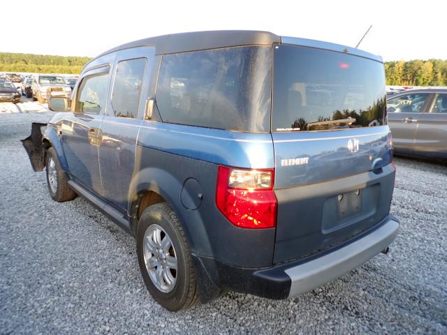 Photo 3 from auction – 2006 HONDA ELEMENT EX with VIN 5J6YH28636L027968