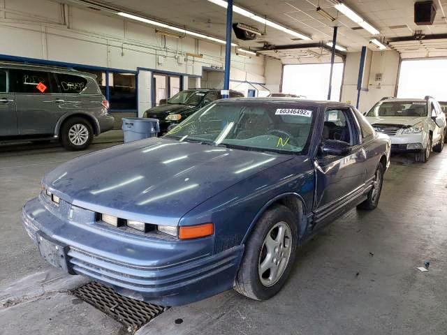 Photo 2 from auction – 1996 OLDSMOBILE CUTLASS SU with VIN 1G3WH12M6TF354650