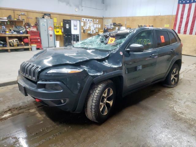 Photo 2 from auction – 2018 JEEP CHEROKEE T with VIN 1C4PJMBX0JD569602